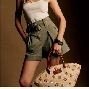 NWT Sezane Rome Short